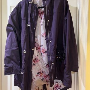 Purple Rain-jacket/windbreaker